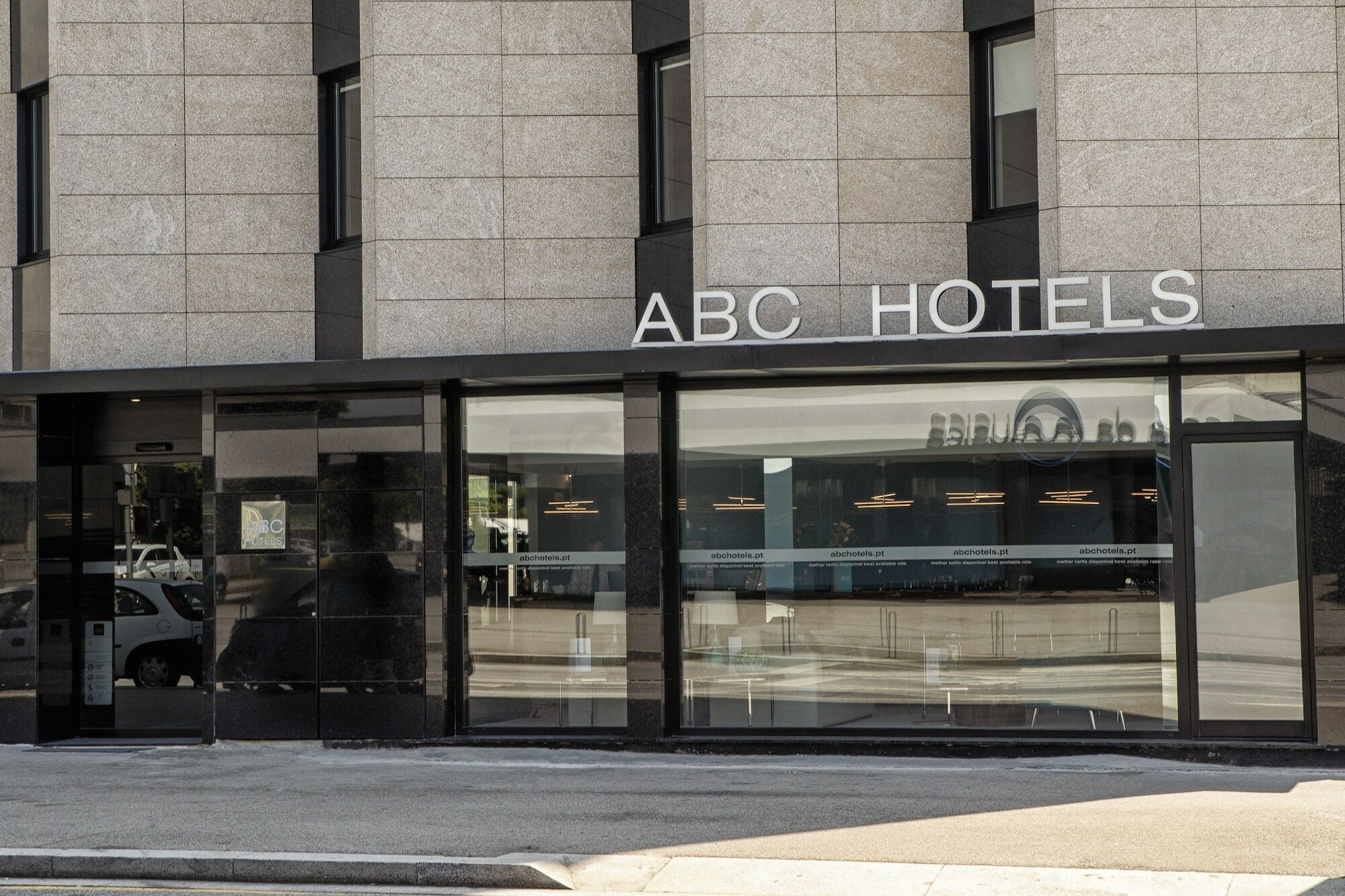 Abc Hotel Porto - Boavista Exterior foto